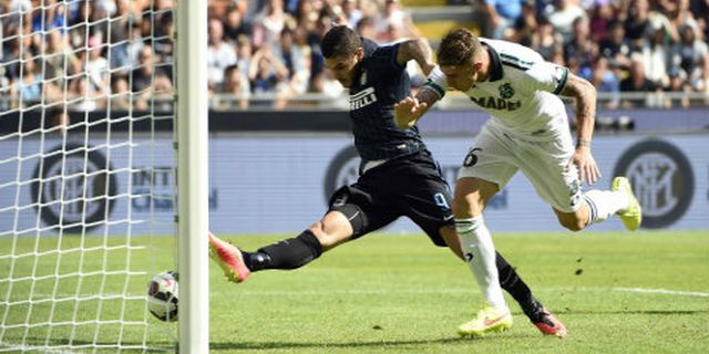 Review: Inter Mengamuk, Sassuolo Dihajar 7-0