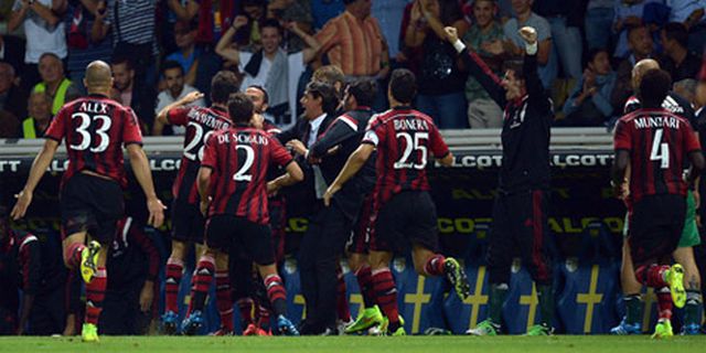 Review: Banjir Gol, AC Milan Curi Poin di Ennio Tardini Review: Banjir Gol, AC Milan Curi Poin di Ennio Tardini