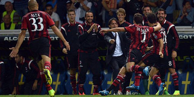 Inzaghi Sebut AC Milan Pantas Menang