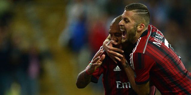 Menez: AC Milan Tampil Gagah Berani