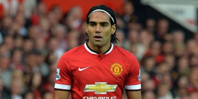 Falcao Senang Selesaikan Debut United