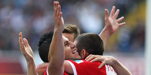 Highlights Bundesliga: Frankfurt 0-1 Augsburg Highlights Bundesliga: Frankfurt 0-1 Augsburg