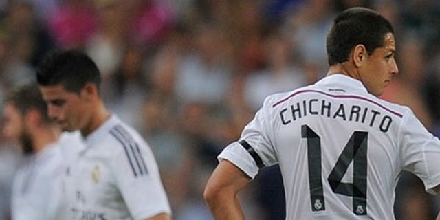Madrid Tak Nikmati Tuah Debut Chicharito