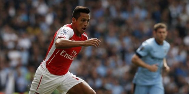 Pellegrini: Alexis Sanchez Memang Striker Top 