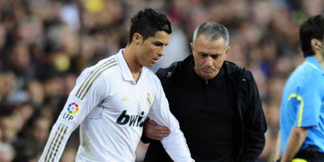 Ronaldo Buat Mourinho Pendam Kecewa di Liga Champions