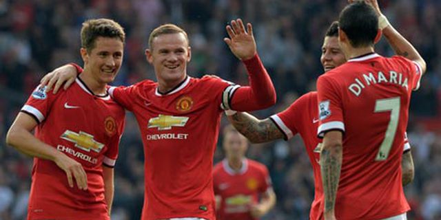 Mesin Perang Memanas, United Buka Jalur Juara Mesin Perang Memanas, United Buka Jalur Juara