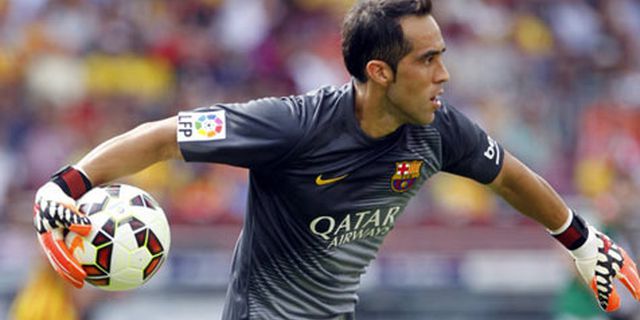 Baru Tiba, Bravo di Ambang Rekor Barca