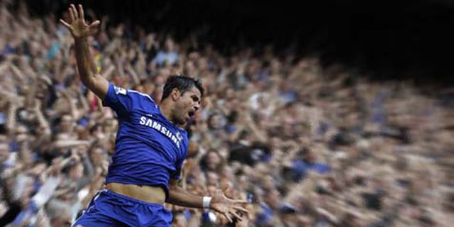 Diego Costa Sepuluh Kali Lebih Maut dari Torres