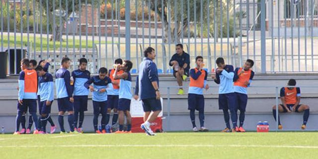 Tim Pelatih Timnas U-19 Akan Bertemu Tim Pelatih Atletico Madrid