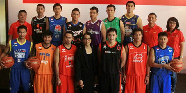 Oscar Lawalata, Desainer Jersey NBL Indonesia 2014-2015