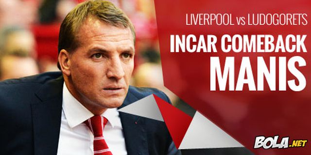 Preview: Liverpool vs Ludogorets, Ingin Comeback Manis
