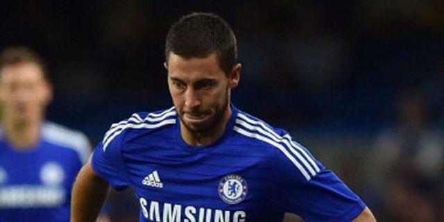 Chelsea Jadikan Hazard Pemain Bergaji Tertinggi di Stamford Bridge