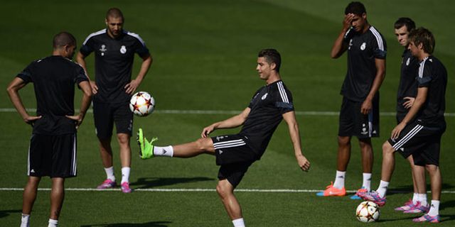 Galeri: Persiapan Real Madrid Hadapi Basel