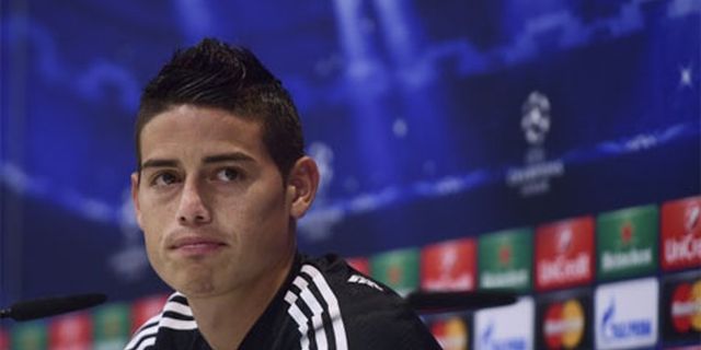 James: Lawan Atletico, Madrid Tak Beruntung 