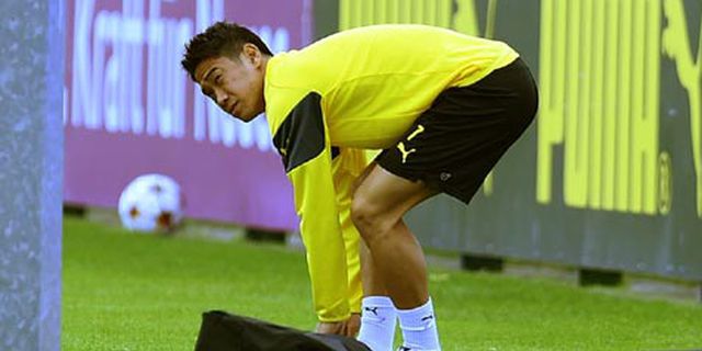 Jamu Arsenal, Klopp Tak Jamin Kagawa Main