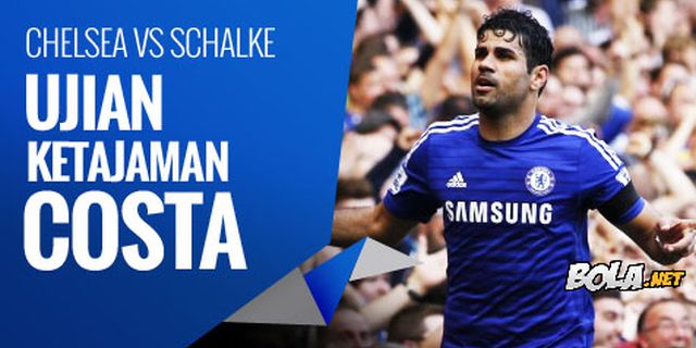 Preview: Chelsea vs Schalke, Uji Ketajaman Costa