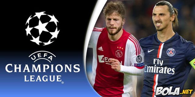 Preview: Ajax vs PSG, Kontras di Duel Perdana