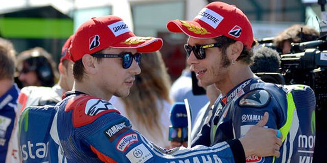 Rossi Akui Kini Malah Banyak Belajar dari Lorenzo