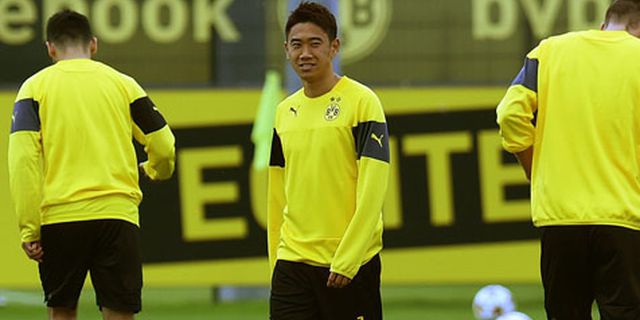 Di Dortmund, Kagawa Kembali Temukan Keluarga