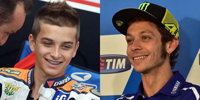 Sang Kakak Fenomenal, Adik Valentino Rossi Terbebani