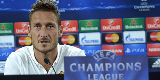 Masuk Grup Neraka, Totti Ingin Roma Tiru Atletico Masuk Grup Neraka, Totti Ingin Roma Tiru Atletico