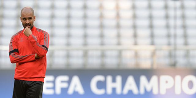 Galeri: Persiapan Bayern Munich Ladeni Manchester City Galeri: Persiapan Bayern Munich Ladeni Manchester City