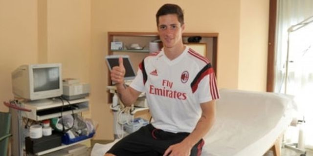 Torres dan El Shaarawy Mulai Berlatih Kembali Torres dan El Shaarawy Mulai Berlatih Kembali
