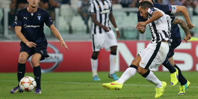 Highlights Liga Champions: Juventus 2-0 Malmo FF