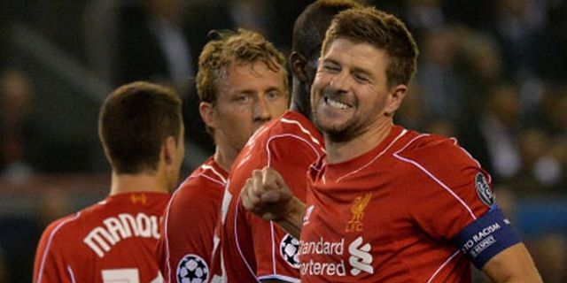 Gerrard Tuntut Liverpool Tampil Lebih Baik