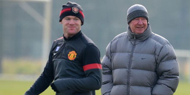 Roketkan Karir, Rooney Tak Lupa Jasa Fergie