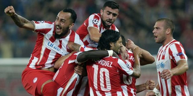 5 Pemain Terbaik: Olympiakos 3-2 Atletico