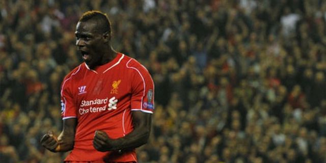 Gerrard Yakin Aliran Gol Balotelli Akan Berlanjut Gerrard Yakin Aliran Gol Balotelli Akan Berlanjut