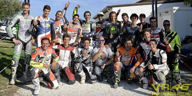 Marc Marquez Akhirnya Penuhi 'Undangan' Valentino Rossi