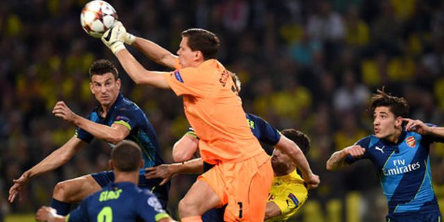 Szczesny: Arsenal Beruntung Cuma Kebobolan Dua Gol