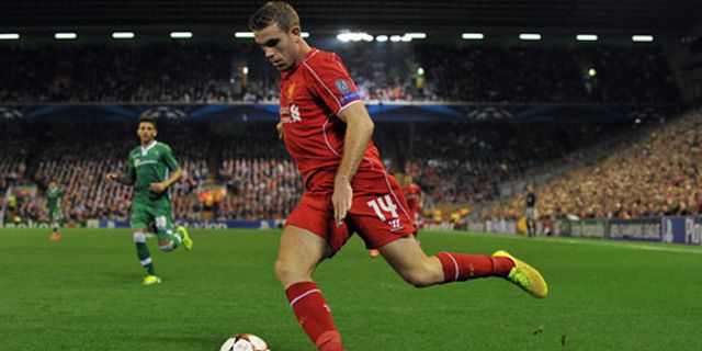 Henderson Bangga Jadi Wakil Kapten Liverpool 