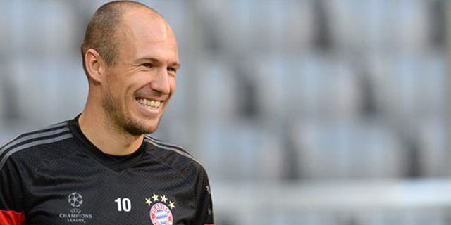 Robben Berambisi Besar Bawa Bayern ke Final UCL