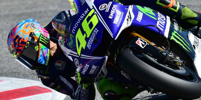 'Valentino Rossi Itu Seorang Petarung!'