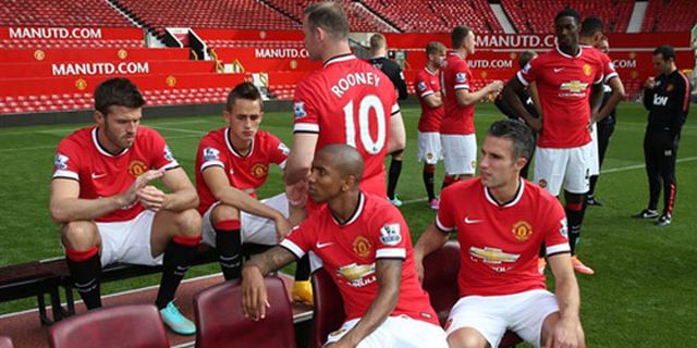 Galeri: Di Balik Layar Foto Tim Manchester United Galeri: Di Balik Layar Foto Tim Manchester United