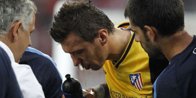 Hidung Patah, Mandzukic Absen Dua pekan