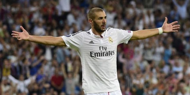 Benzema: Pemain-pemain Besar Real Madrid Juga Pernah di Cemooh