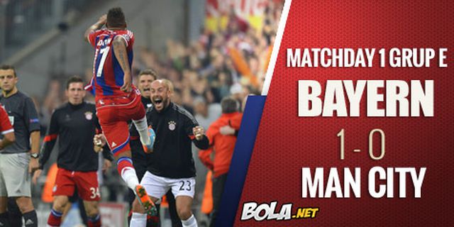 Review: Berkat Boateng, Bayern Kalahkan Man City Review: Berkat Boateng, Bayern Kalahkan Man City