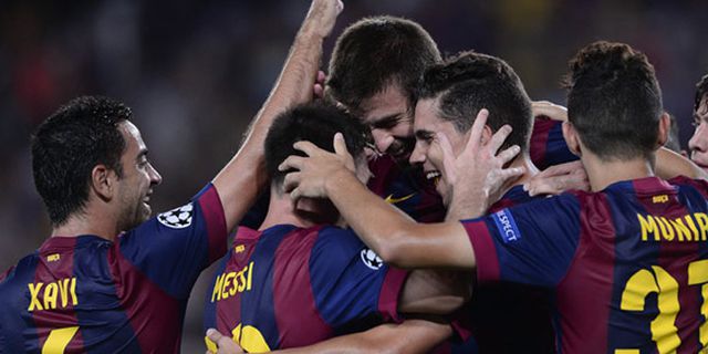 Highlights Liga Champions: Barcelona 1-0 APOEL