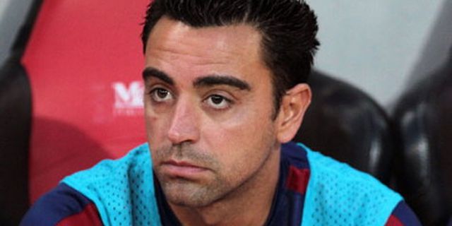 Xavi Akui Barca Buntu Hadapi APOEL