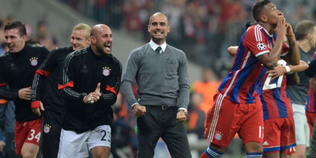 Guardiola: Bayern Layak Menang Atas Man City