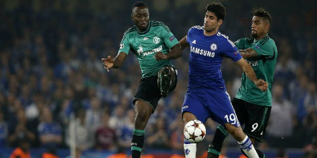 Mourinho: Costa Tak Cukup Fit Hadapi Schalke