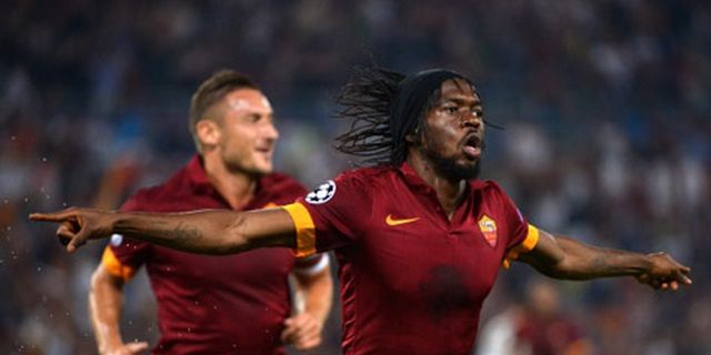 Gervinho: Menang Mudah Karena Roma Hebat