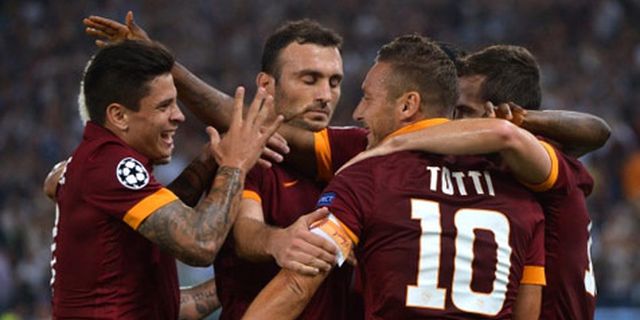 Lima Gol Istimewa Roma