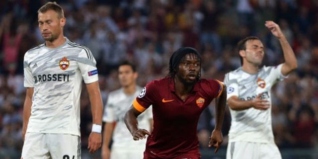 Kontras, Gervinho Arsenal vs Gervinho Roma