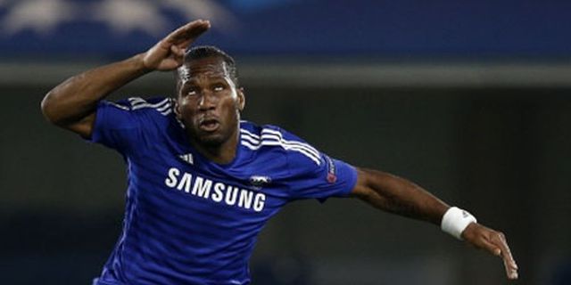 Drogba: Jika Saya Cetak Gol, Semuanya Berakhir