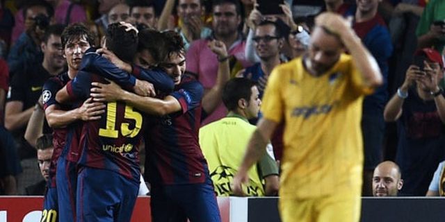 Start Terbaik Dalam Sejarah Barcelona Start Terbaik Dalam Sejarah Barcelona